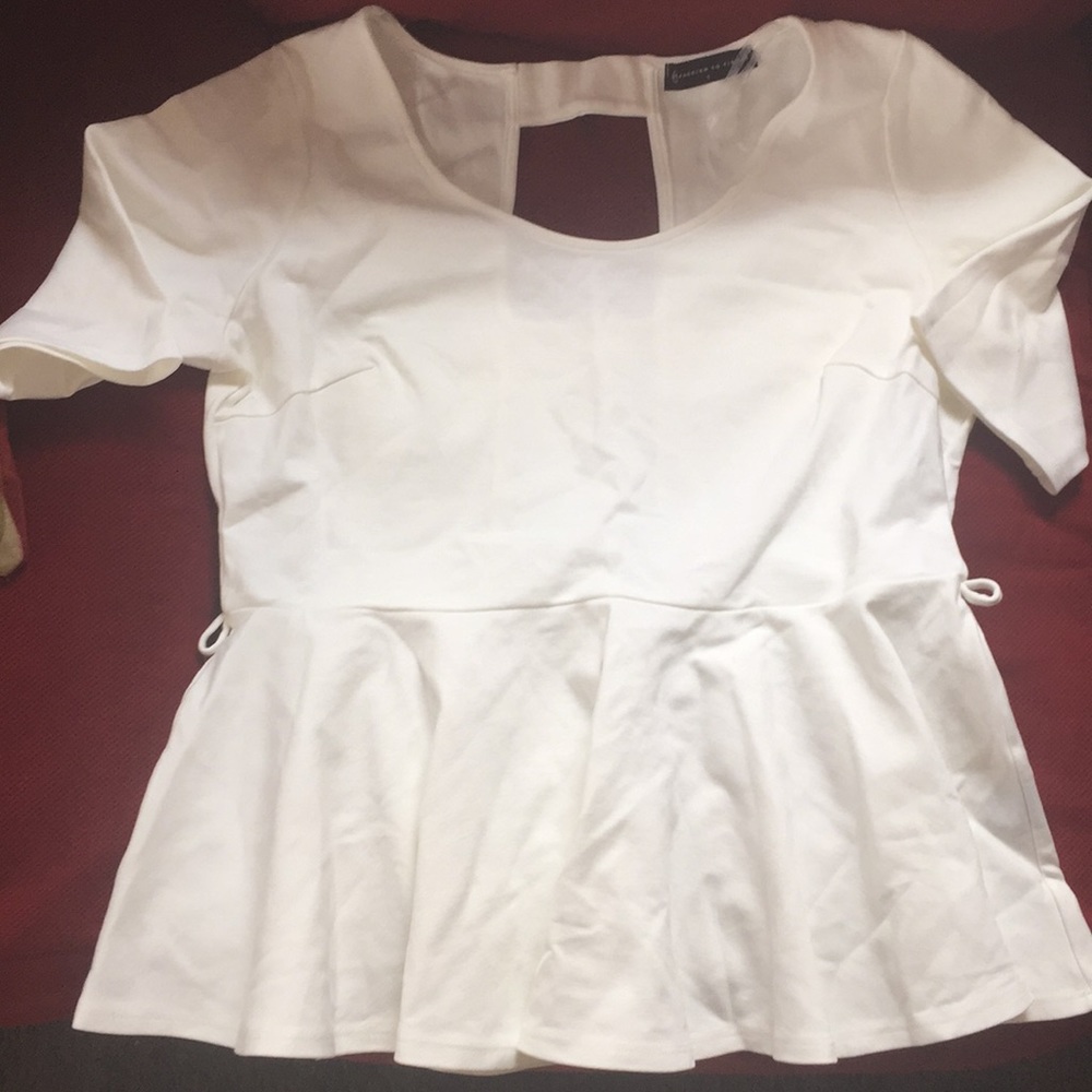 Fashion to Figure Off White Shirt